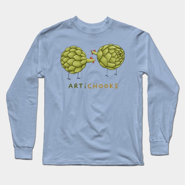 Artichooks Long Sleeve T-Shirt by Sophie Corrigan